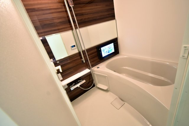 プレジオさくら夙川の浴室