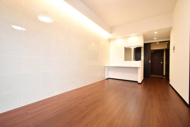 プレジオさくら夙川の居間・リビング