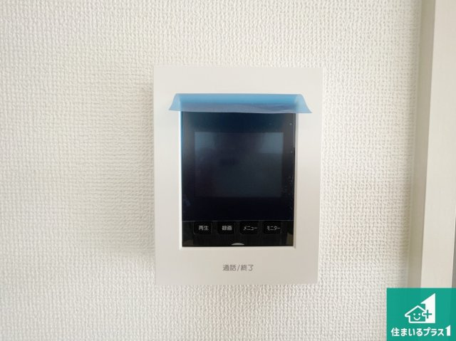 京都市西京区大原野上里紅葉町　第1期　新築一戸建ての防犯設備