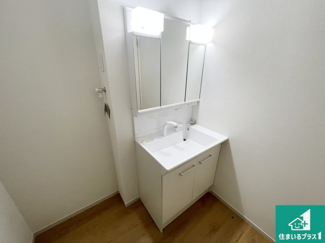 京都市西京区大原野上里紅葉町　第1期　新築一戸建てのその他|ハンドシャワー付き！洗顔もシャンプーもラクラク！