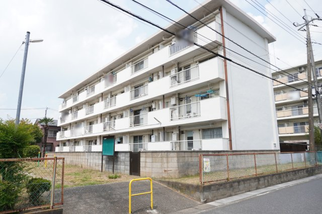 越谷団地の外観