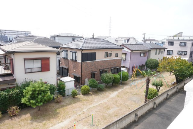 越谷団地の展望