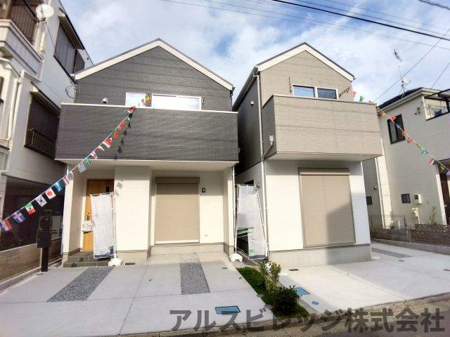 新築／ふじみ野市鶴ヶ舞2期　全2棟の外観