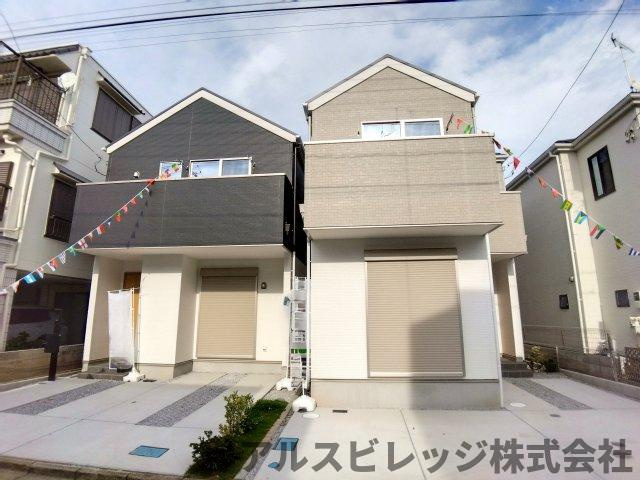 新築／ふじみ野市鶴ヶ舞2期　全2棟の外観