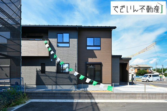 【前面道路含む現地写真】 | 本庄市小島　新築住宅ー＊Design HOUSE＊ | ≪D号棟≫
現地(2025年7月撮影)