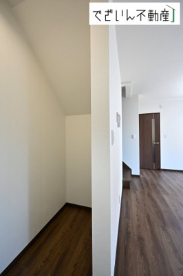 【収納】 | 本庄市小島　戸建住宅ー＊Design HOUSE＊ | ≪D号棟≫
現地(2025年7月撮影)