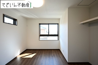 【洋室】 | 本庄市小島　戸建住宅ー＊Design HOUSE＊ | ≪D号棟≫
現地(2025年7月撮影)