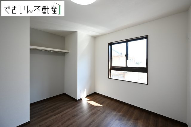 【洋室】 | 本庄市小島　新築住宅ー＊Design HOUSE＊ | ≪D号棟≫
現地(2025年7月撮影)