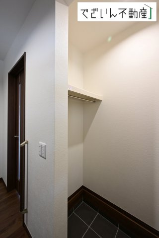 【玄関】 | 本庄市小島　新築住宅ー＊Design HOUSE＊ | ≪D号棟≫
現地(2025年7月撮影)