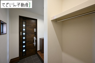 【玄関】 | 本庄市小島　戸建住宅ー＊Design HOUSE＊ | ≪D号棟≫
現地(2025年7月撮影)