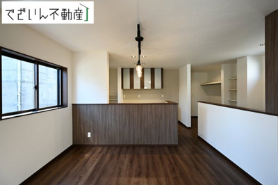 【居間・リビング】 | 本庄市小島　戸建住宅ー＊Design HOUSE＊ | ≪D号棟≫
現地(2025年7月撮影)