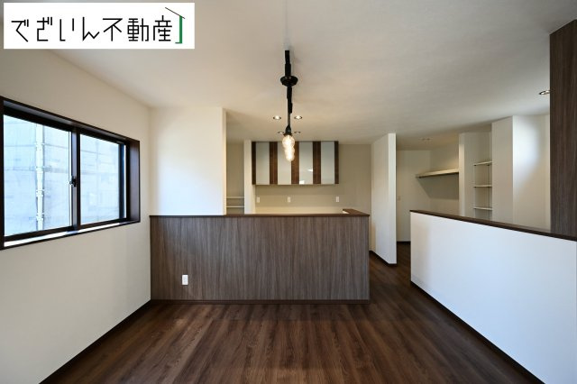 【居間・リビング】 | 本庄市小島　新築住宅ー＊Design HOUSE＊ | ≪D号棟≫
現地(2025年7月撮影)