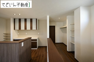 【居間・リビング】 | 本庄市小島　戸建住宅ー＊Design HOUSE＊ | ≪D号棟≫
現地(2025年7月撮影)