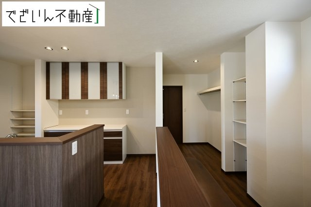 【居間・リビング】 | 本庄市小島　新築住宅ー＊Design HOUSE＊ | ≪D号棟≫
現地(2025年7月撮影)