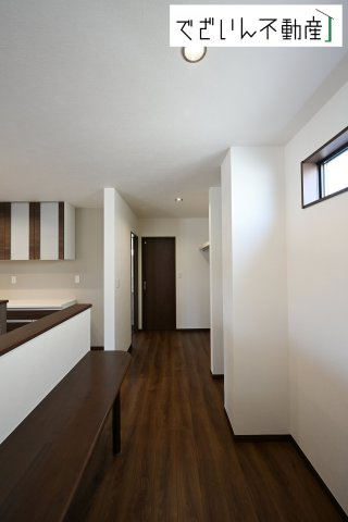 【居間・リビング】 | 本庄市小島　新築住宅ー＊Design HOUSE＊ | ≪D号棟≫
現地(2025年7月撮影)