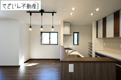 【居間・リビング】 | 本庄市小島　戸建住宅ー＊Design HOUSE＊ | ≪D号棟≫
現地(2025年7月撮影)