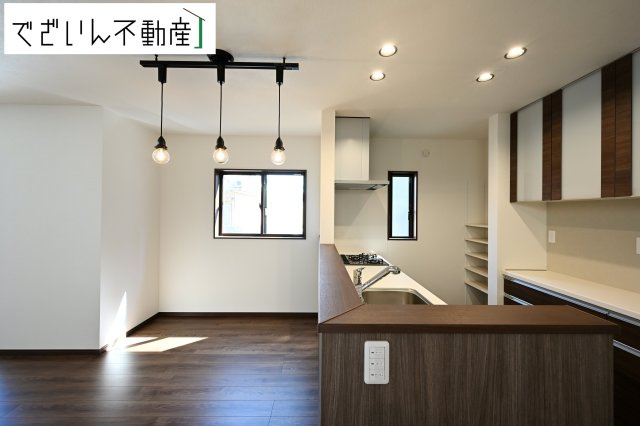 【居間・リビング】 | 本庄市小島　新築住宅ー＊Design HOUSE＊ | ≪D号棟≫
現地(2025年7月撮影)
