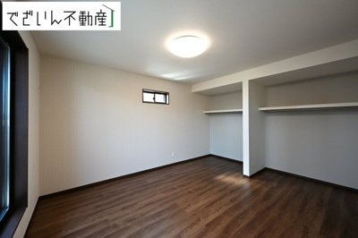 【洋室】 | 本庄市小島　戸建住宅ー＊Design HOUSE＊ | ≪D号棟≫
現地(2025年7月撮影)
