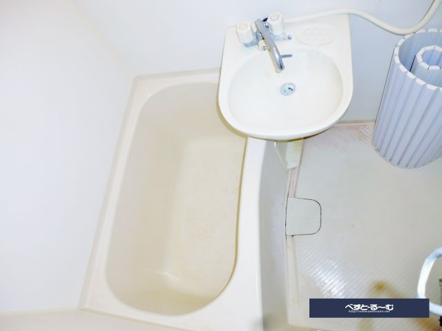 ヴェルビュ桜町の浴室