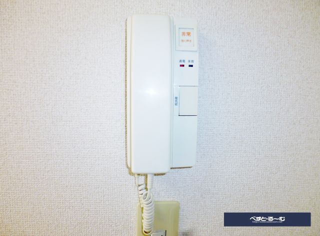 ヴェルビュ桜町のセキュリティ