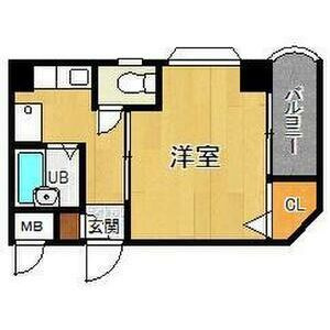 ヴェルビュ桜町の間取り