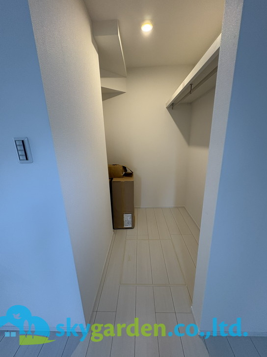 鎌倉市腰越4丁目4期　新築戸建　全3棟2号棟の収納