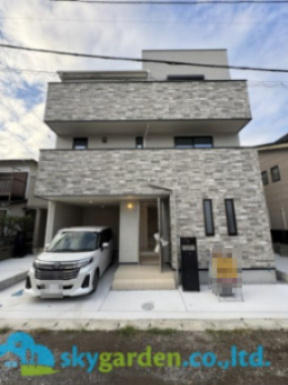 鎌倉市腰越4丁目4期　新築戸建　全3棟2号棟