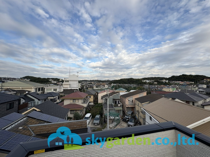 鎌倉市腰越4丁目4期　新築戸建　全3棟2号棟の展望