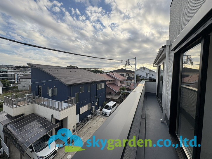 鎌倉市腰越4丁目4期　新築戸建　全3棟2号棟の展望