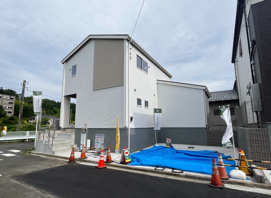 青葉区奈良2丁目 新築分譲住宅  全2棟の外観