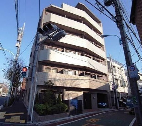フェニックス新高円寺伍番館の外観