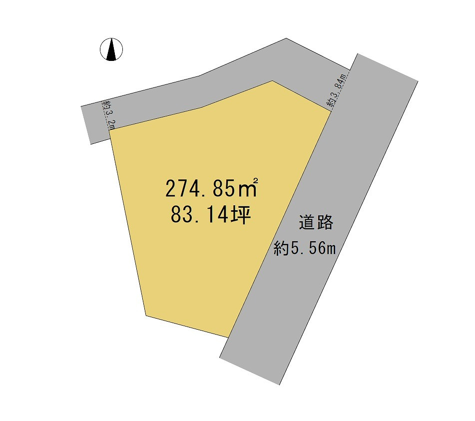 高崎市片岡町　売地