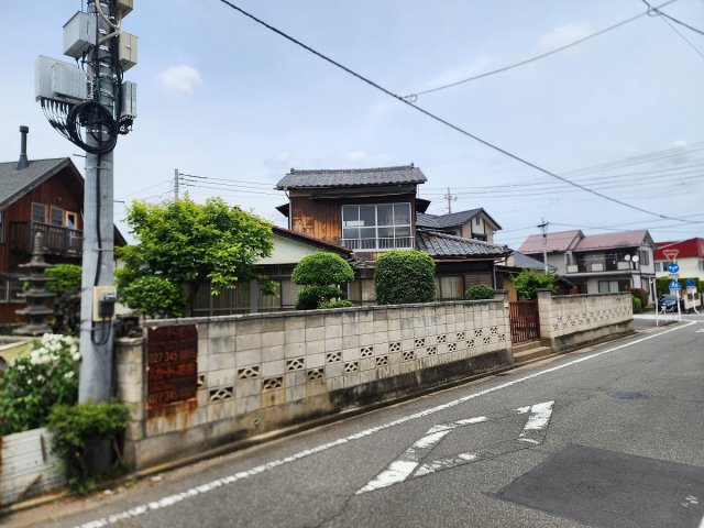 高崎市片岡町　売地の外観