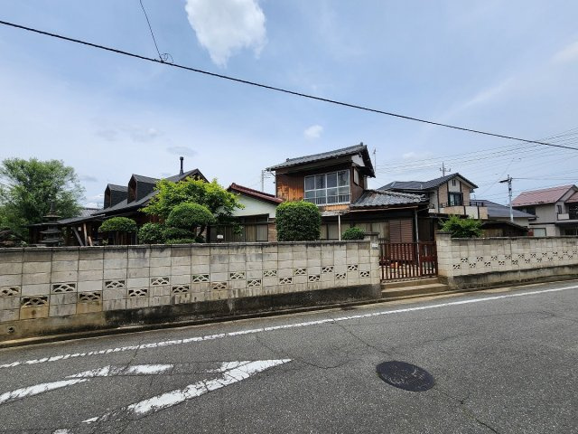 高崎市片岡町　売地の外観