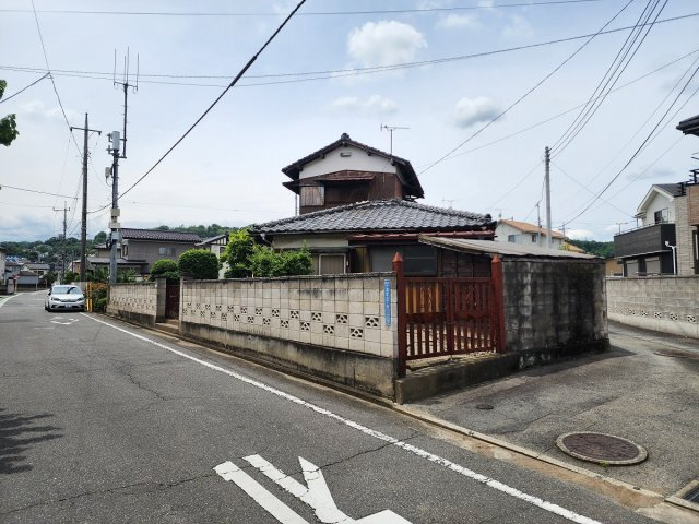 高崎市片岡町　売地の外観