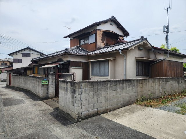 高崎市片岡町　売地の外観