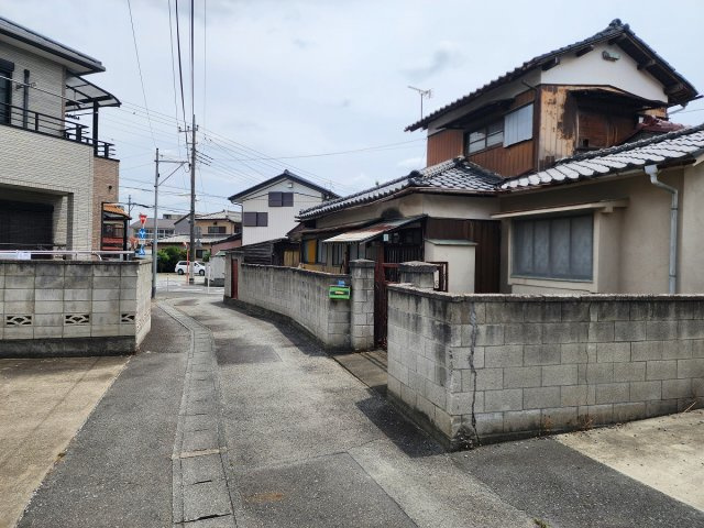 高崎市片岡町　売地の外観