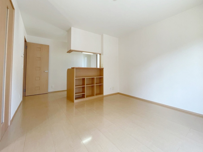 クレールふたがみIIの居間・リビング