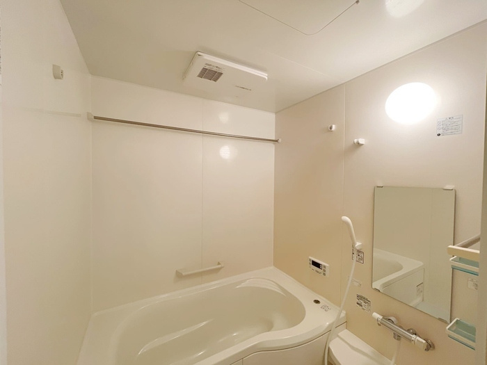 クレールふたがみIIの浴室