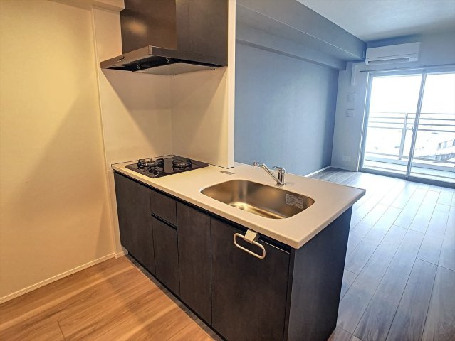 モントーレセントラルベイプレイスのキッチン