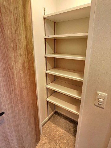 モントーレセントラルベイプレイスの収納