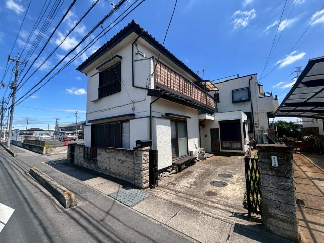 草加市中根2丁目土地