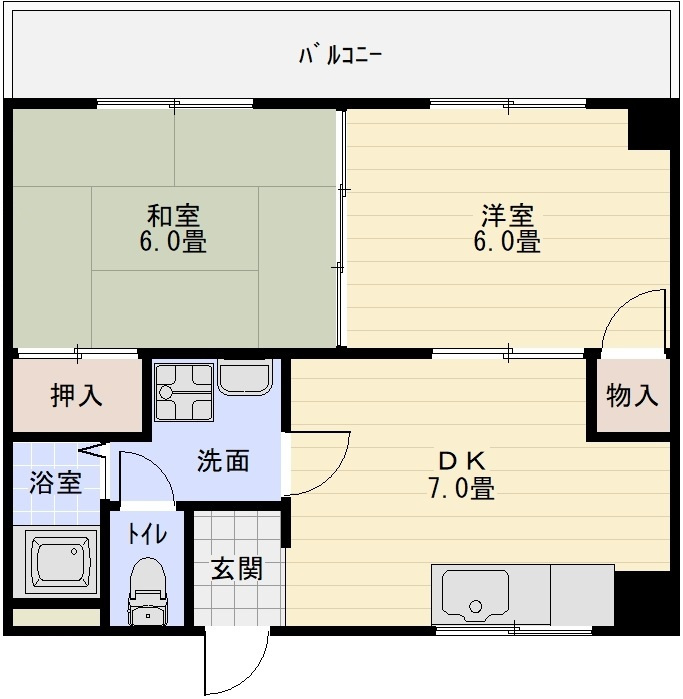 エストレーネの間取り