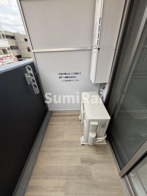 【バルコニー】 | ファーストフィオーレ神戸スペラーレ