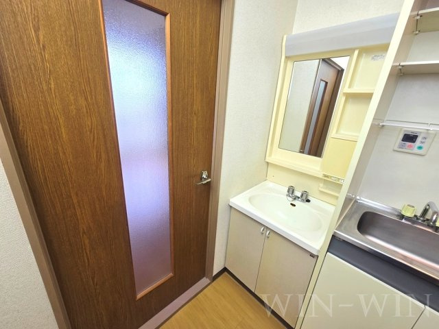 ウィングコート ベイロード 2の洗面所