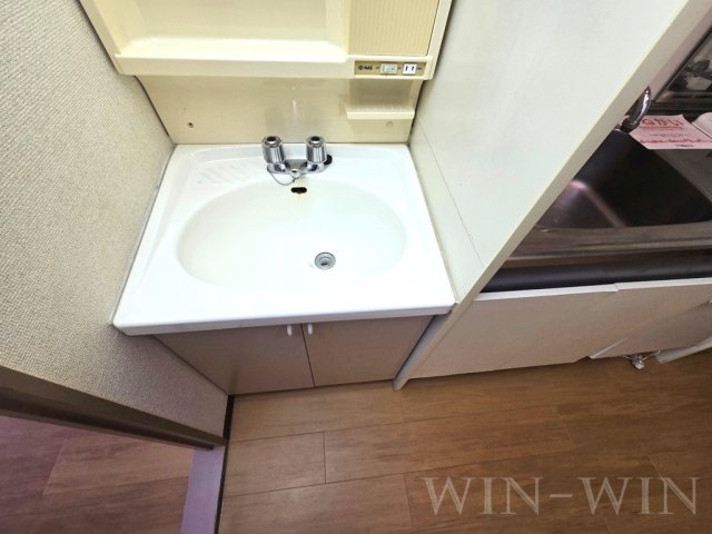 ウィングコート ベイロード 2の洗面所