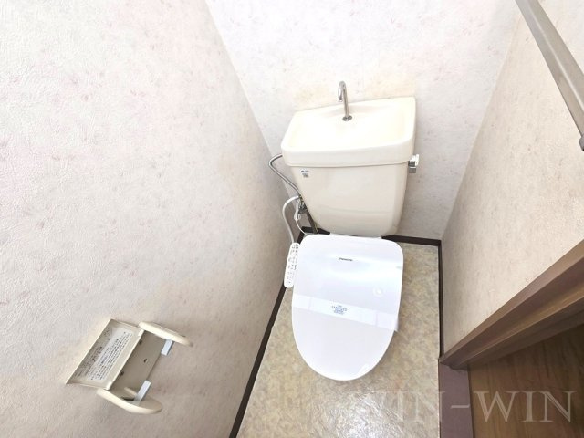ウィングコート ベイロード 2のトイレ