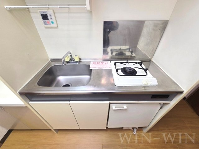 ウィングコート ベイロード 2のキッチン