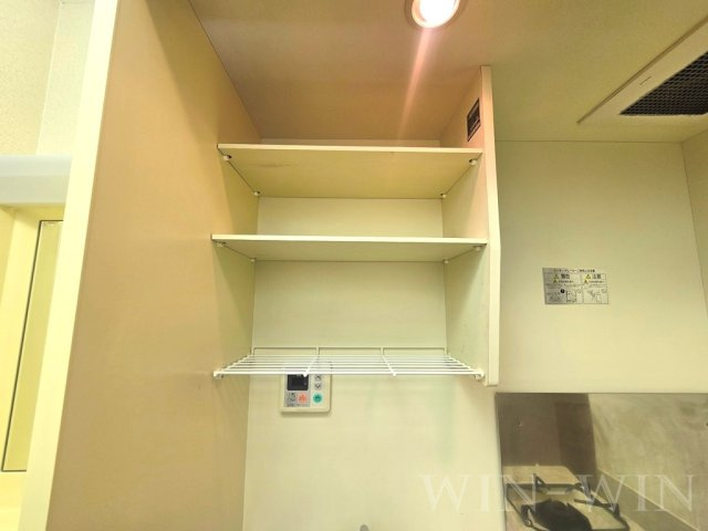 ウィングコート ベイロード 2のキッチン