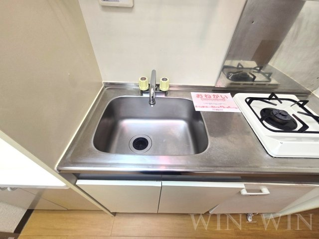 ウィングコート ベイロード 2のキッチン